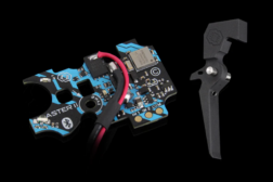 Gatillo electronico ASTER II V2 Expert con Quantum Trigger 2 Cableado trasero Gate
