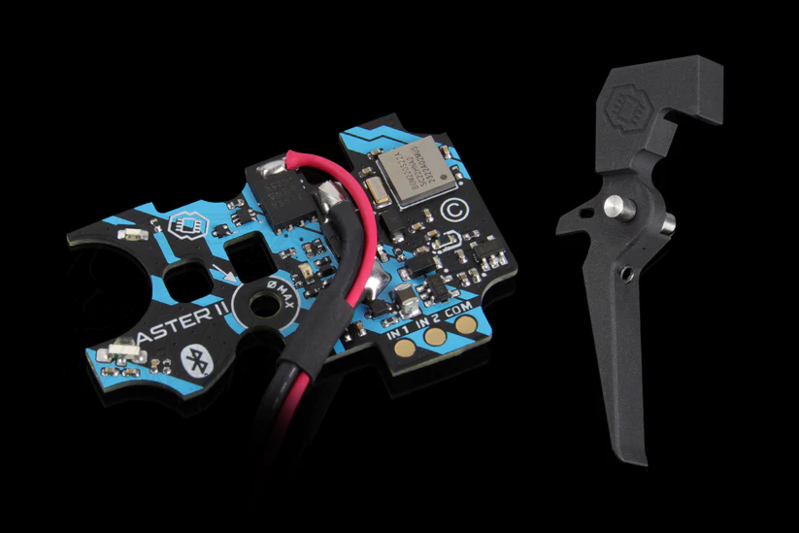 Gatillo electronico ASTER II V2 Expert con Quantum Trigger 2 Cableado trasero Gate
