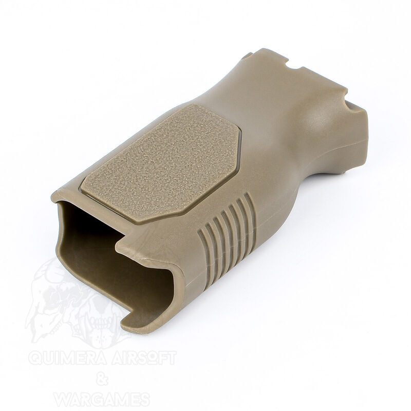 Grip AVG largo MLOK con gestor de cableado -