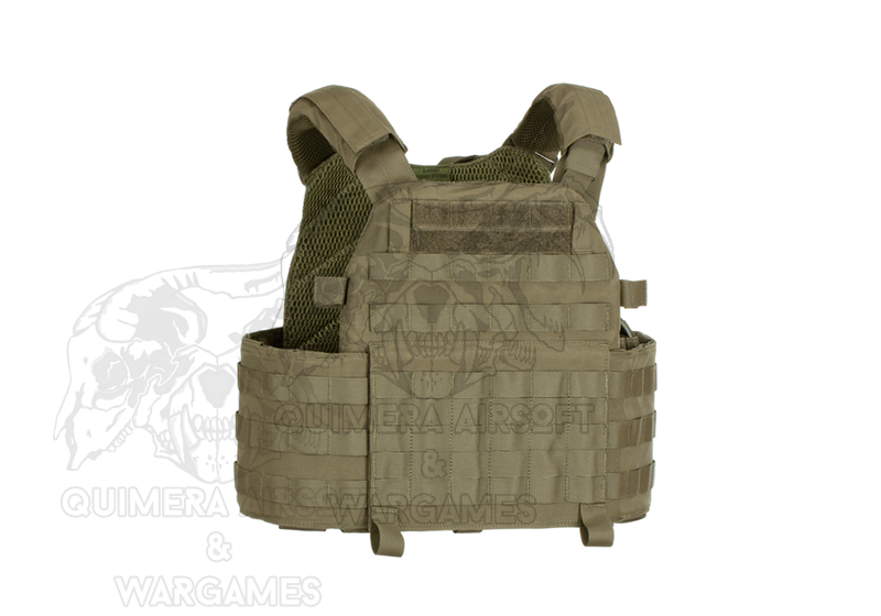 Alternative view of DCS Plate Carrier Base Warrior