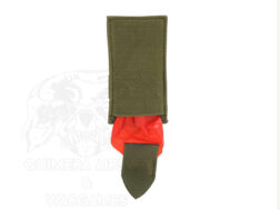 Pouch con pañuelo marcador de eliminado 8Fields - Negro