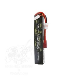 Bateria Lipo para Tubo de M4 11,1V 1100mAh 25c TDEAN Gens Ace