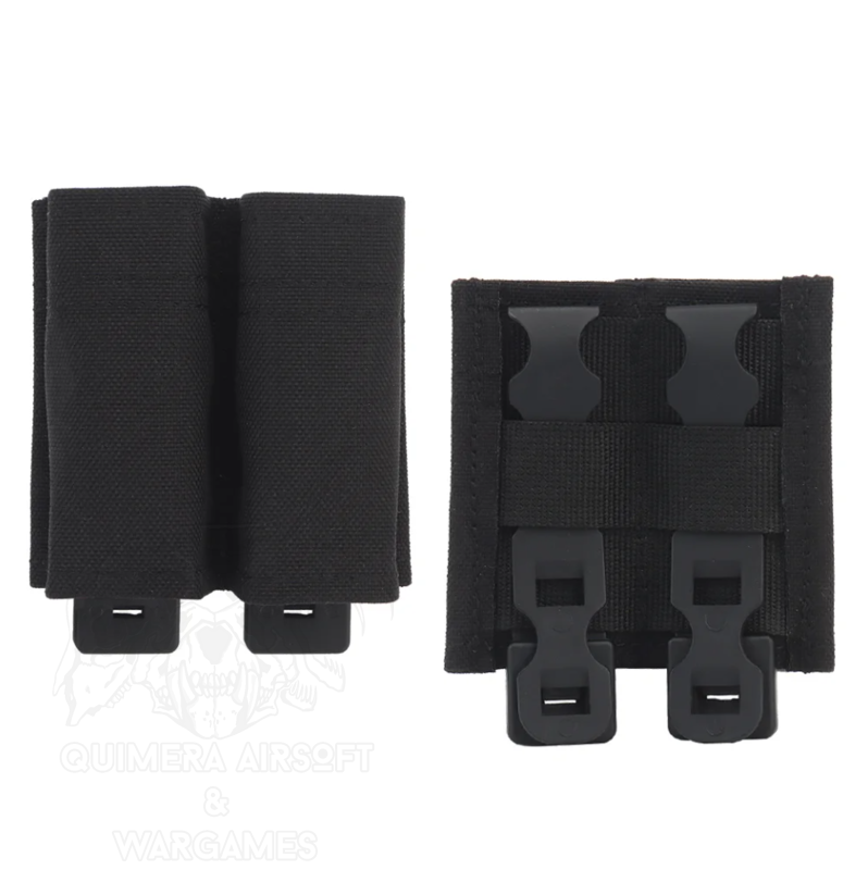 Pouch 9mm Doble Tipo KYWI con inserto de Polimero Wosport