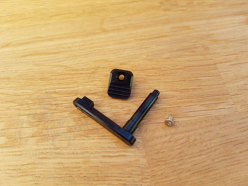 Reten de cargador CNC para M4 A Retro Arms - Negro - Imagen 2