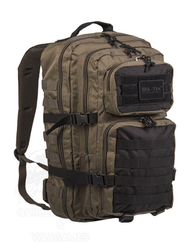 Mochila US Assault Molle Mil-Tec - 36L.