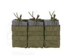 Pouch triple open top para cargador 7.62  8Fields