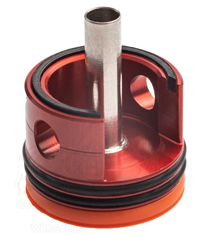 FPS Cylinder Head for Version 2 Gearbox ERGAL Long nozzle - FPS Softair