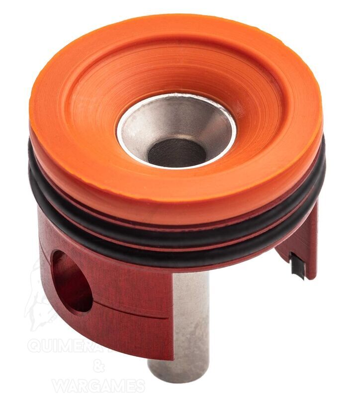 Alternative view of FPS Cylinder Head for Version 2 Gearbox ERGAL Long nozzle - FPS Softair