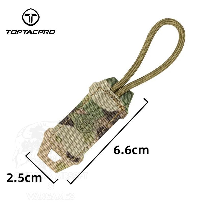 Alternative view of Zipper Pull TopTacPro