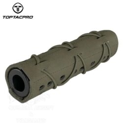 Cubre Silenciador Laser Cut 18cm TopTacPro