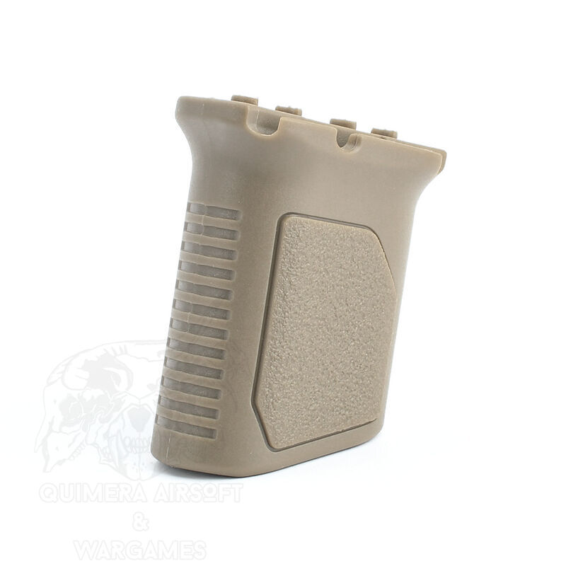 Grip AVG corto MLOK con gestor de cableado