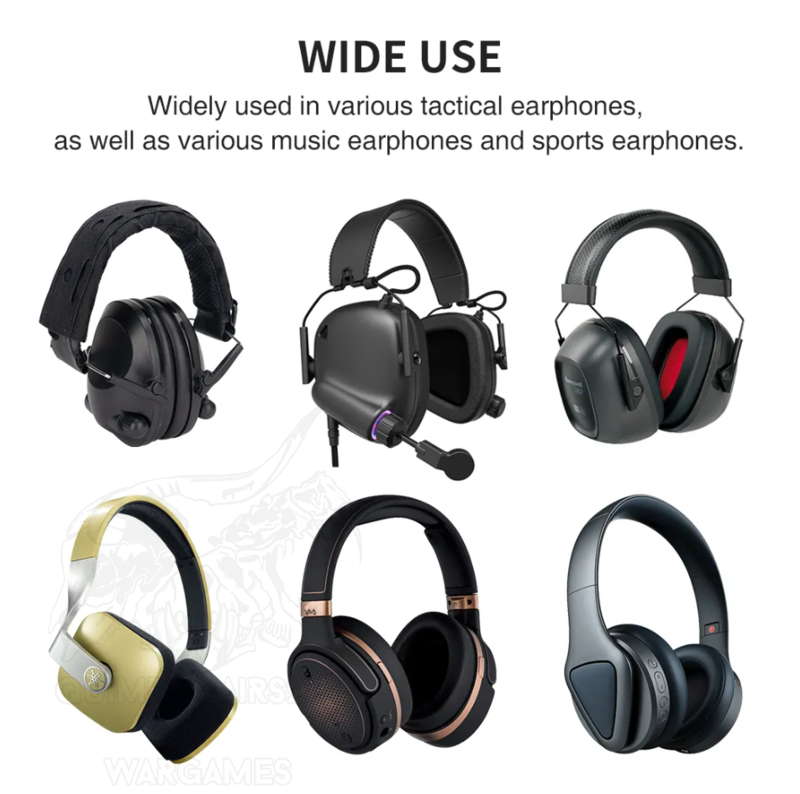 Cubre Diadema para Auriculares Idogear 6 Cubre Diadema para Auriculares Idogear - Imagen 6