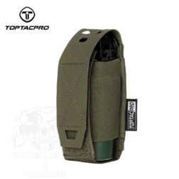 Pouch Laser Cut 40mm Flash bang TopTacPro - Multicam Black