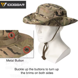 Chambergo Ala Ancha Idogear - Multicam - Imagen 6