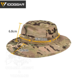 Chambergo Ala Ancha Idogear - Multicam - Imagen 3
