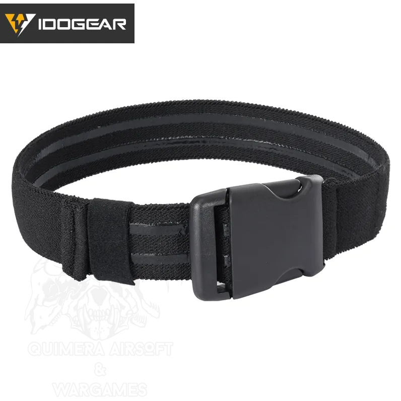 Cinta Elastica Antideslizante para Pistolera Idogear - Negro