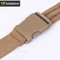 Cinta Elastica Antideslizante para Pistolera Idogear - Negro - Imagen 3