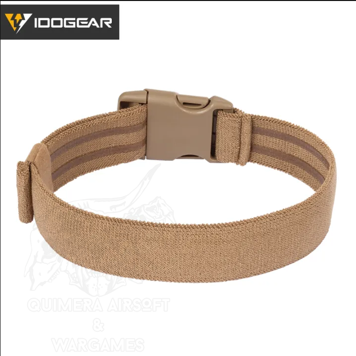 Alternative view of Cinta Elastica Antideslizante para Pistolera Idogear - Negro