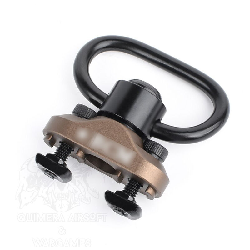 Enganche de correa QD tipo BCM para MLOK -