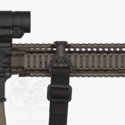 Enganche de correa para rail tipo MGPUL - Negro - Imagen 5