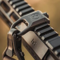 Enganche de correa para rail tipo MGPUL - Negro - Imagen 7