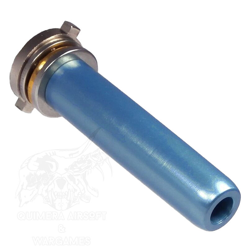 Version 2 Ergal Ball Bearing Spring Guide Con pines Cuadrados - FPS Softair