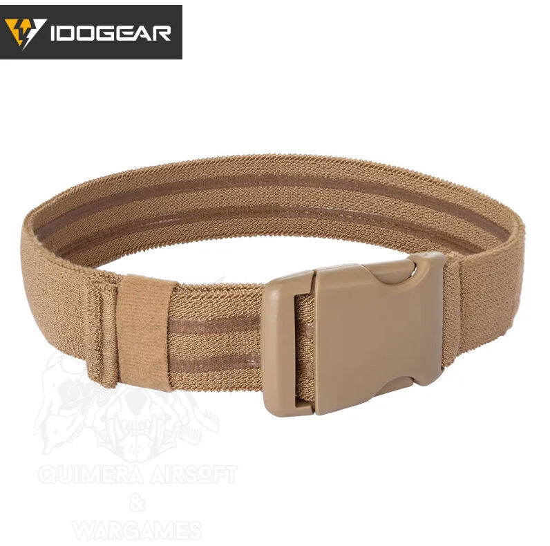 Cinta Elastica Antideslizante para Pistolera Idogear - Coyote