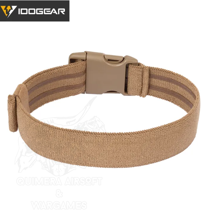 Alternative view of Cinta Elastica Antideslizante para Pistolera Idogear - Coyote