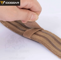 Cinta Elastica Antideslizante para Pistolera Idogear - Coyote - Imagen 3