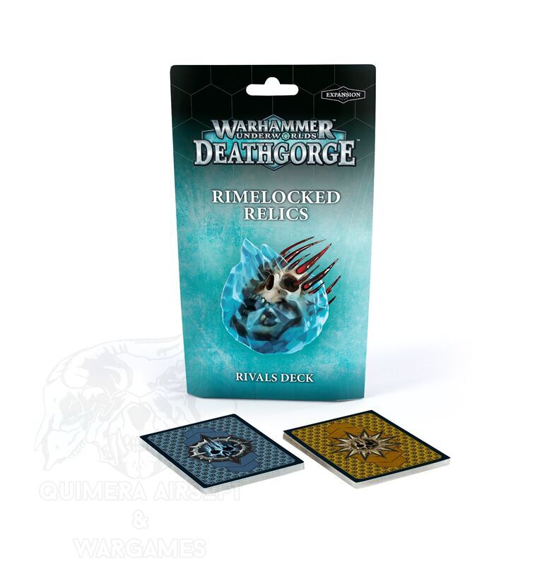 Reliquias Escarchadas Mazo Rivales (Castellano) - Warhammer Underworlds