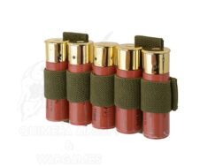 Porta cartuchos para molle 5rd 8Fields - Tan