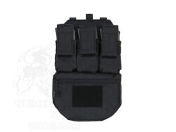 Assault Back panel triple pouch y pouch multifuncion 8Fields