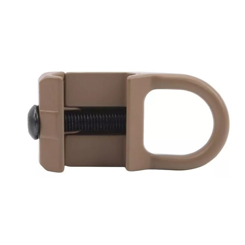 Alternative view of Enganche de correa para rail tipo MGPUL - Dark Earth