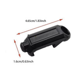 Alternative view of Enganche de correa para rail tipo MGPUL con QD