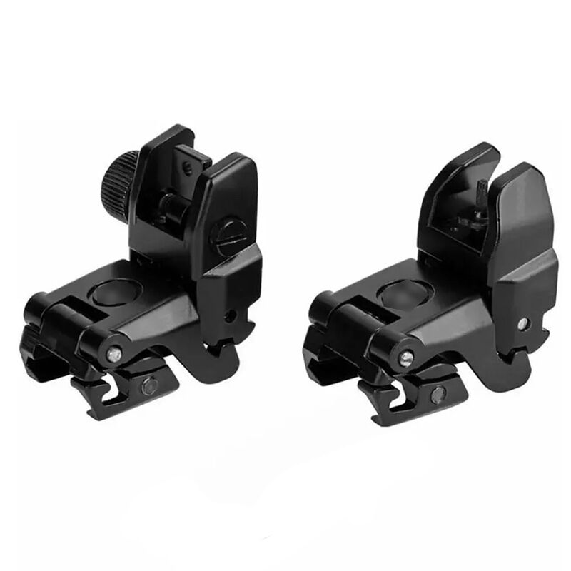 Alzas abatibles Tipo MBUS Metalicas