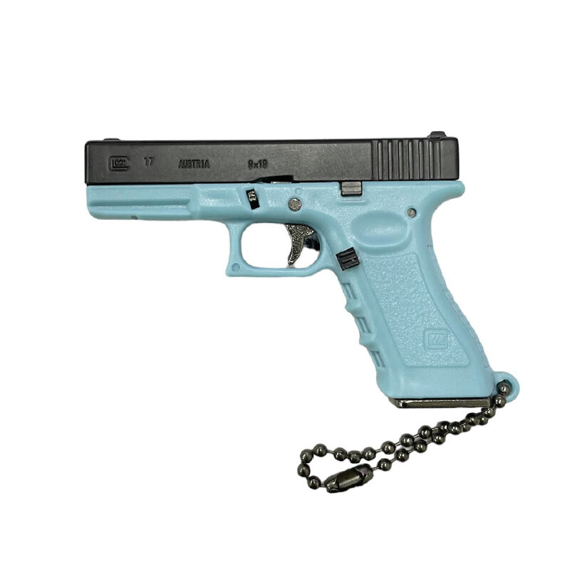 Llavero Metálico Glock Con Piezas Móviles