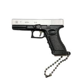 Llavero Metálico Glock Con Piezas Móviles