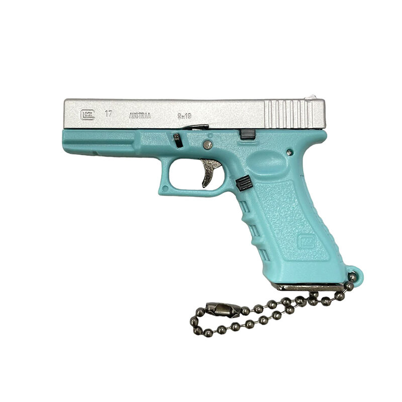 Llavero Metálico Glock Con Piezas Móviles