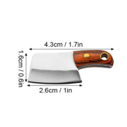 Alternative view of Llavero Mini Cuchillo Carnicero Mod.2