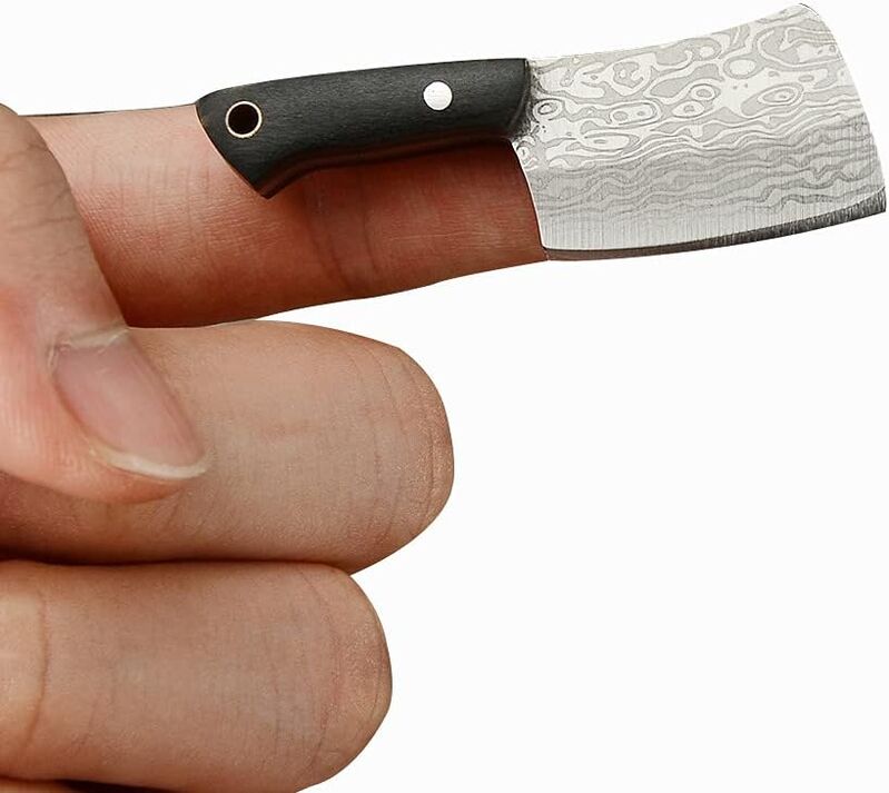 Alternative view of Llavero Mini Cuchillo Carnicero Mod.3