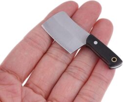 Llavero Mini Cuchillo Carnicero Mod.3 - Imagen 5