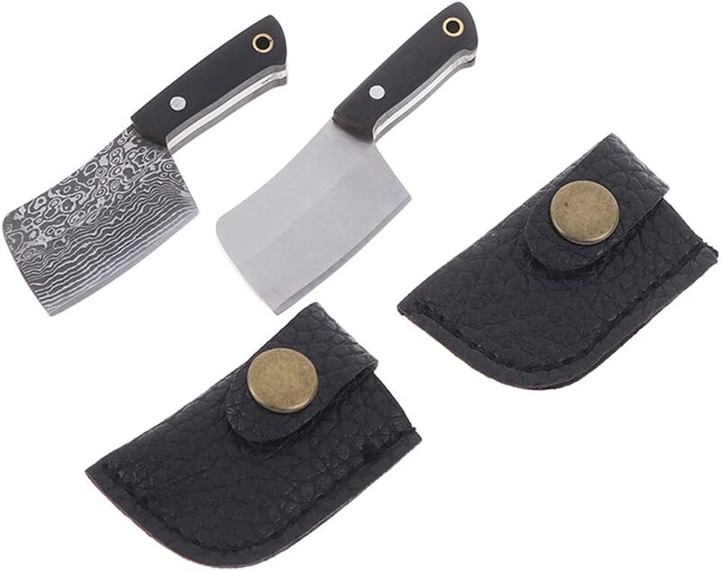 Alternative view of Llavero Mini Cuchillo Carnicero Mod.5