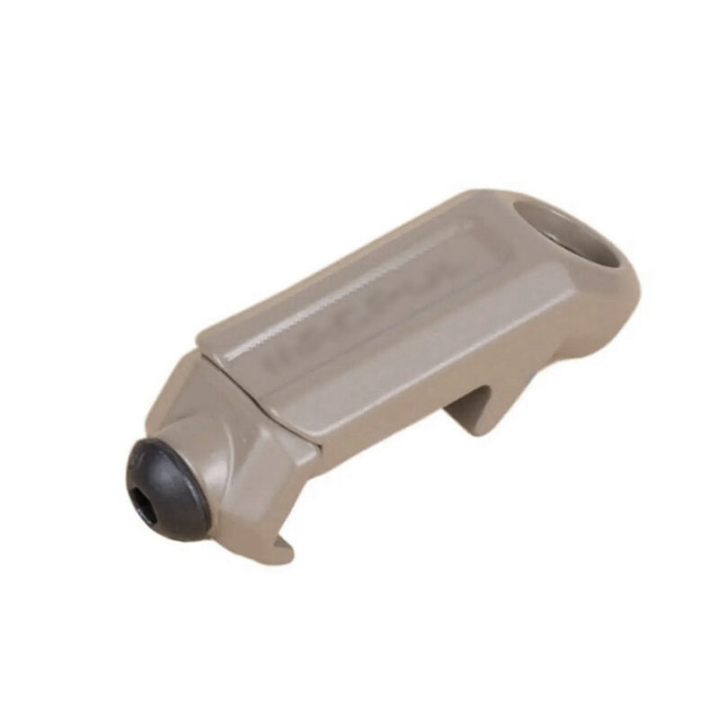 Enganche de correa para rail tipo MGPUL con QD