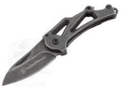 Navaja Stonewash Tipo Llavero - Smith & Wesson