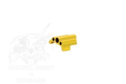 Alternative view of Nozzle Block Aluminio para AAP-01 - CowCow