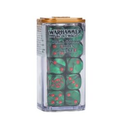 Dice Set - Orcs & Goblins Tribe