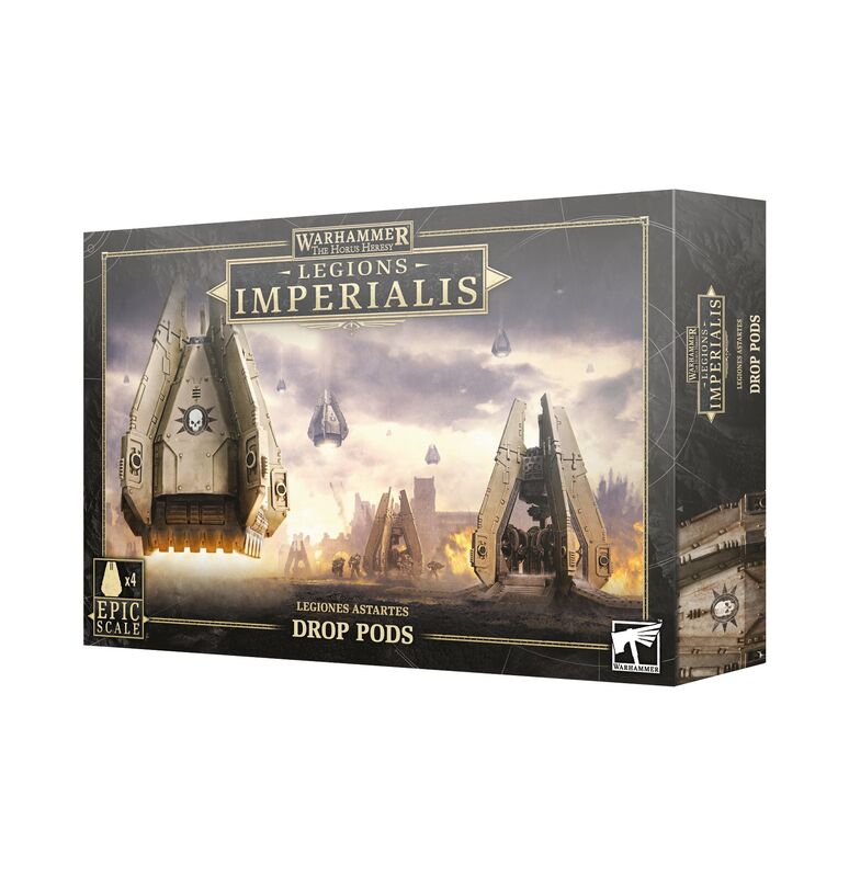 Drop Pods - Legions Imperialis