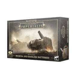 Solar Auxilia Basilisks-Medusas - Legions Imperialis -