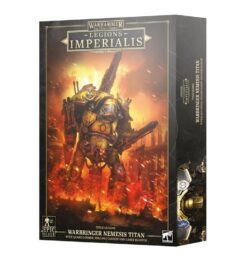 Warbringer Nemesis Titan - Legions Imperialis