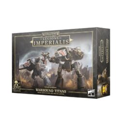 Warhounds Titans With Ursus Claws and Melta Lances - Legions Imperialis